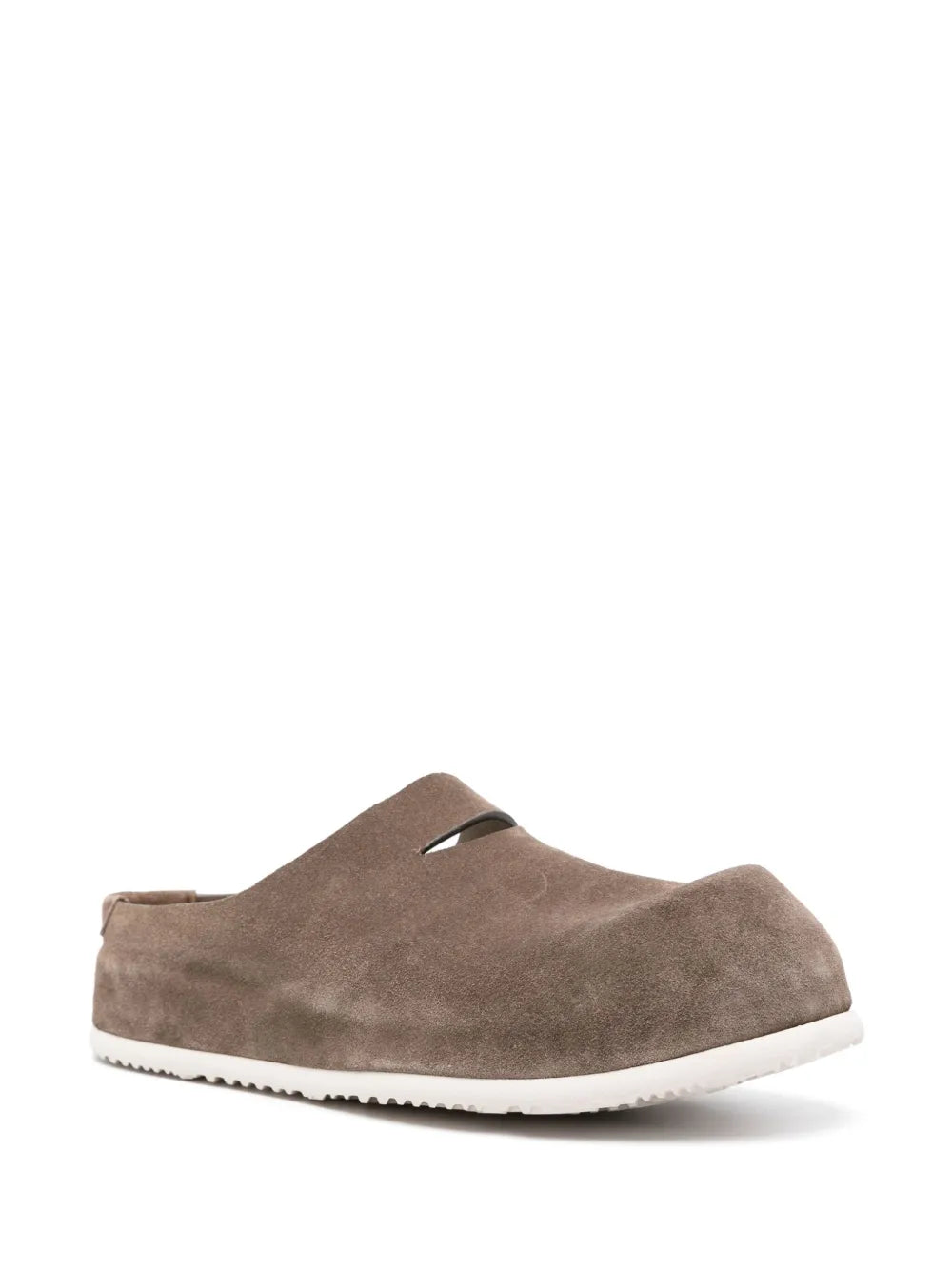 Premiata penny-slot suede sandals