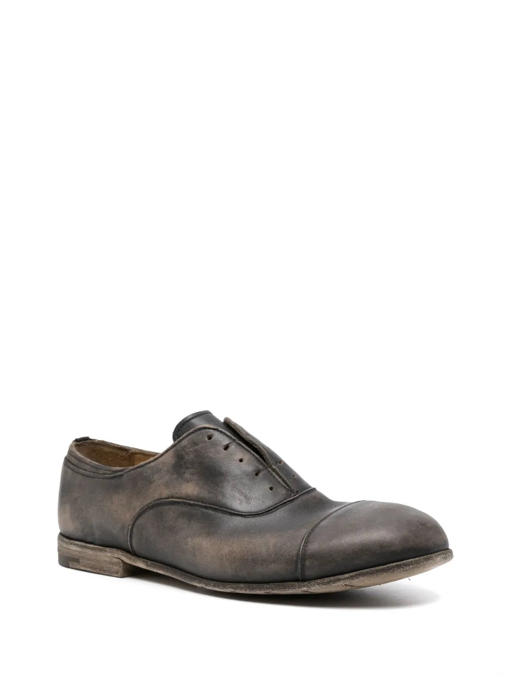 Premiata leather oxford shoes
