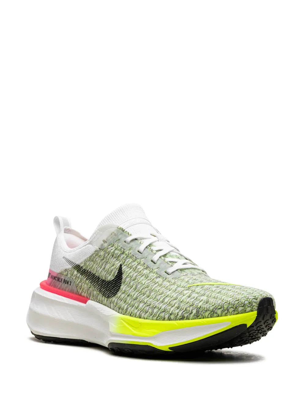 Nike ZoomX Invincible Run 3 "White Volt/Hyper Pink" sneakers