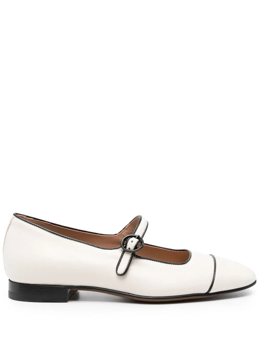 Carel Paris  Corail leather Mary Jane shoes
