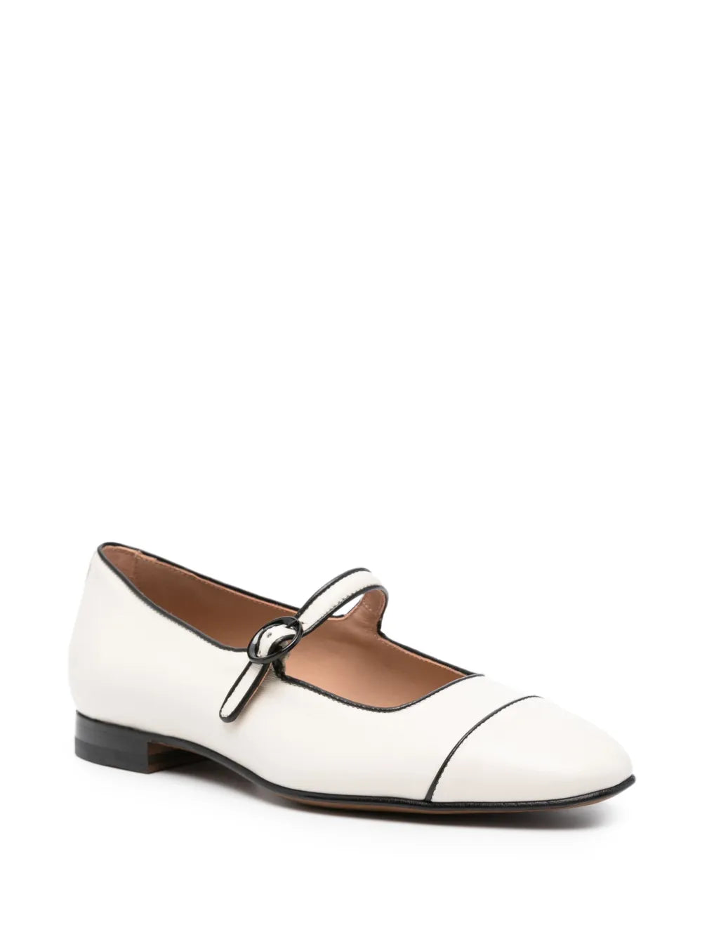 Carel Paris  Corail leather Mary Jane shoes