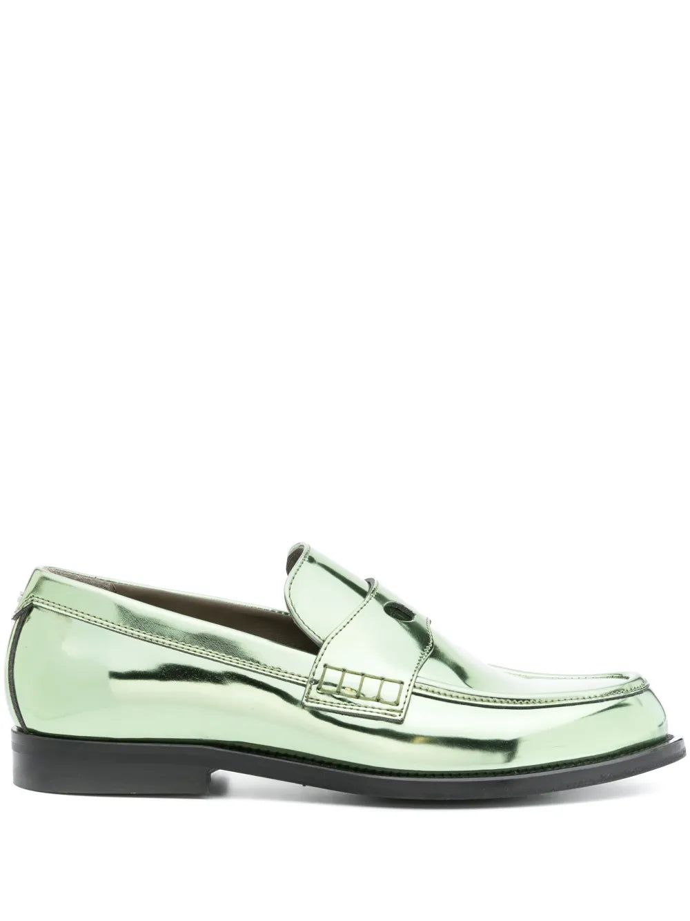 GCDS Wirdo patent-leather loafers