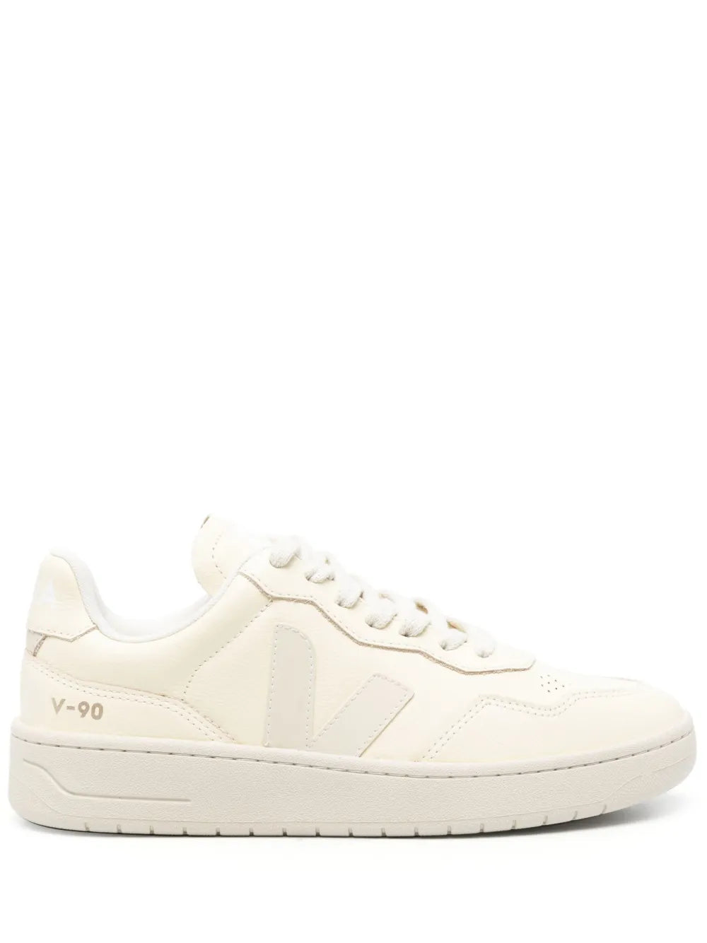 VEJA V-90 leather sneakers