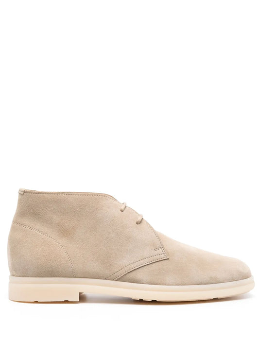 Church's suede lace-up boots