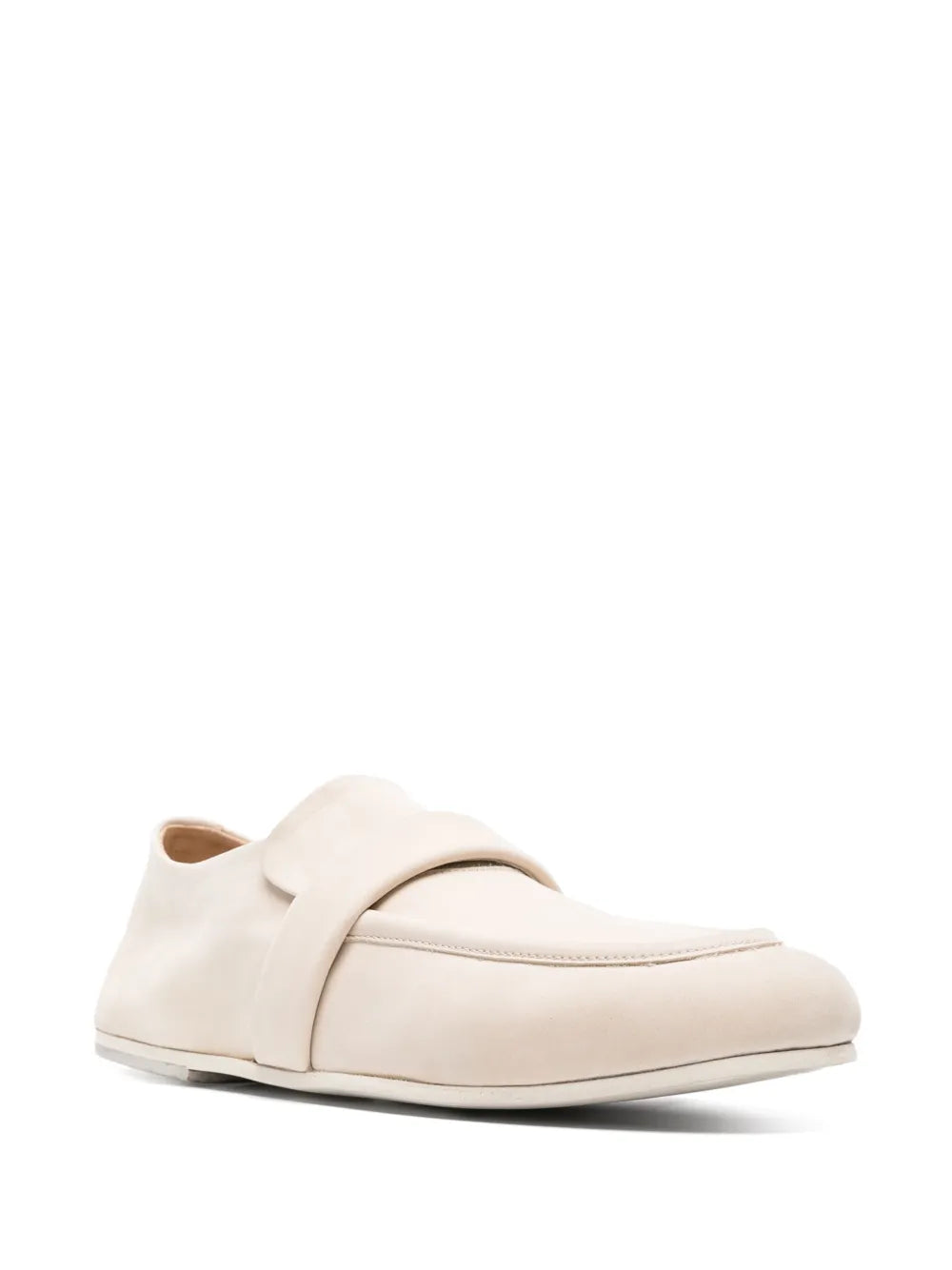 Marsèll strap-detailing nubuck loafers
