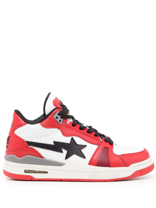 A BATHING APE® Clutch STA #1 leather sneakers