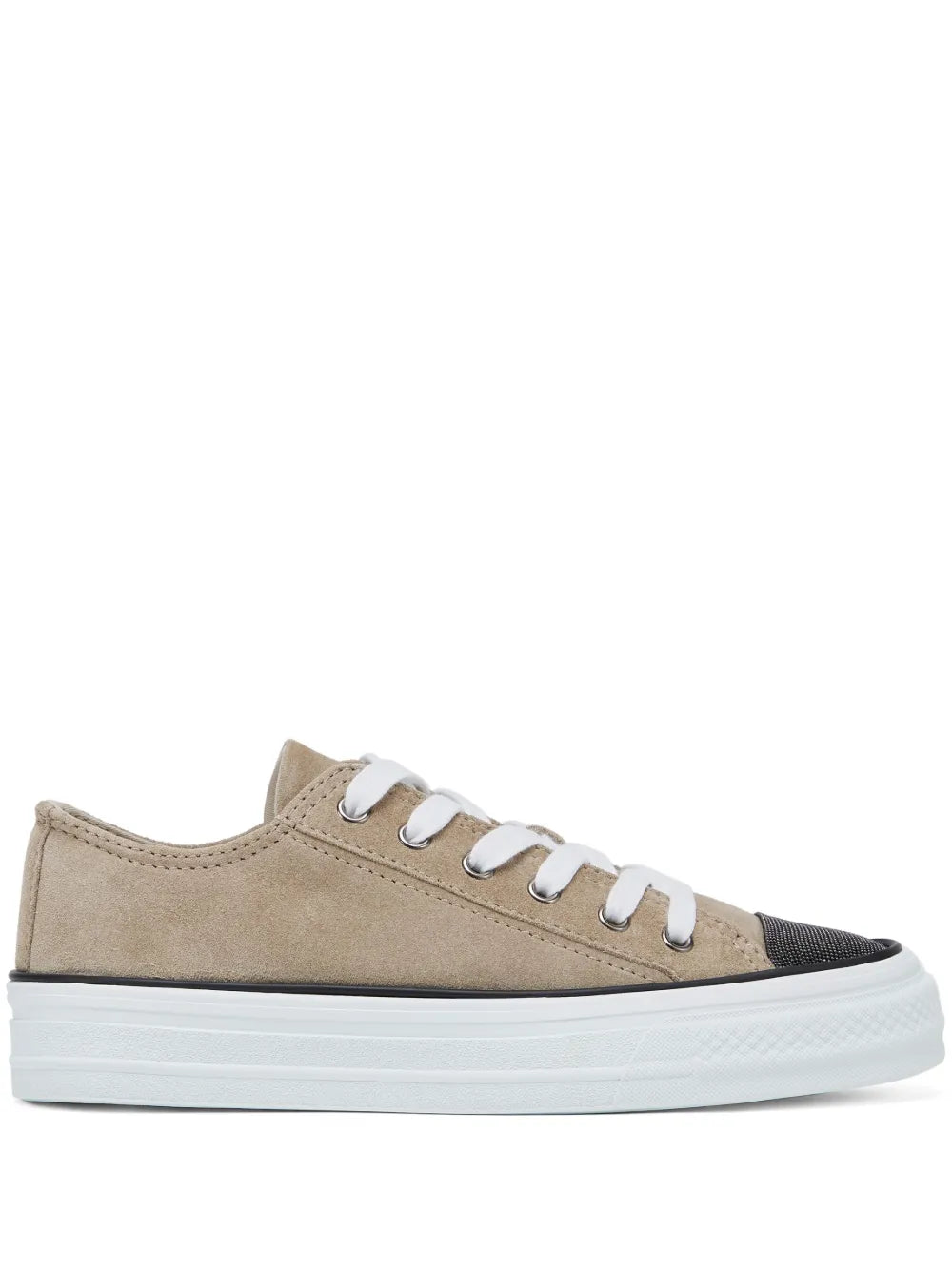 Brunello Cucinelli Monili-toecap sneakers