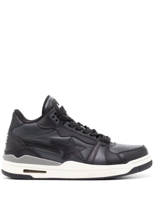 A BATHING APE® Clutch STA #1 leather sneakers
