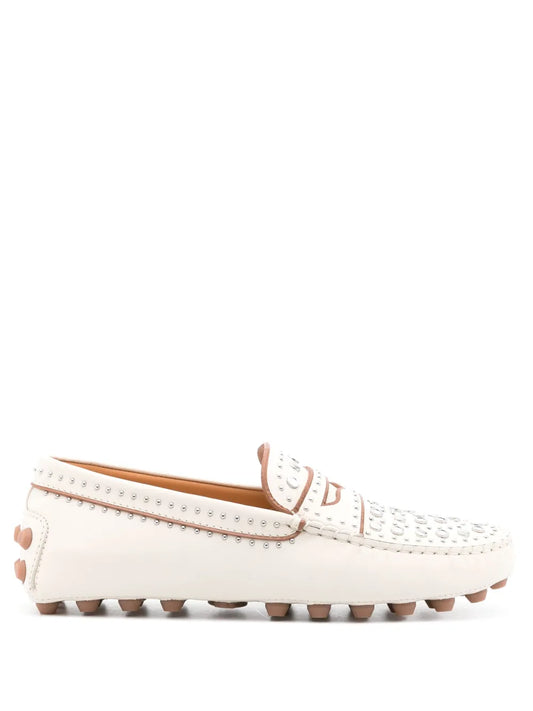 Tod's Gommino Macro studded loafers