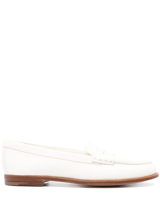 Church's slip-on leather loafers