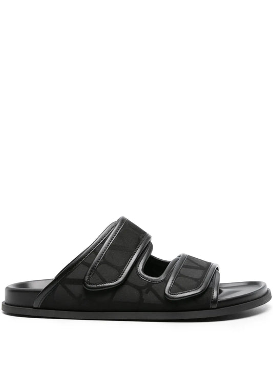 Valentino Garavani VLogo jacquard sandals