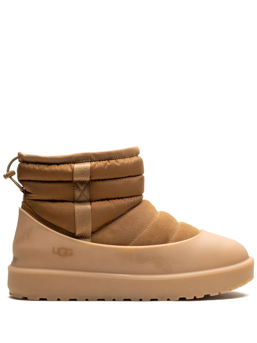 UGG Classic Mini "Chestnut" pull-on weather boots