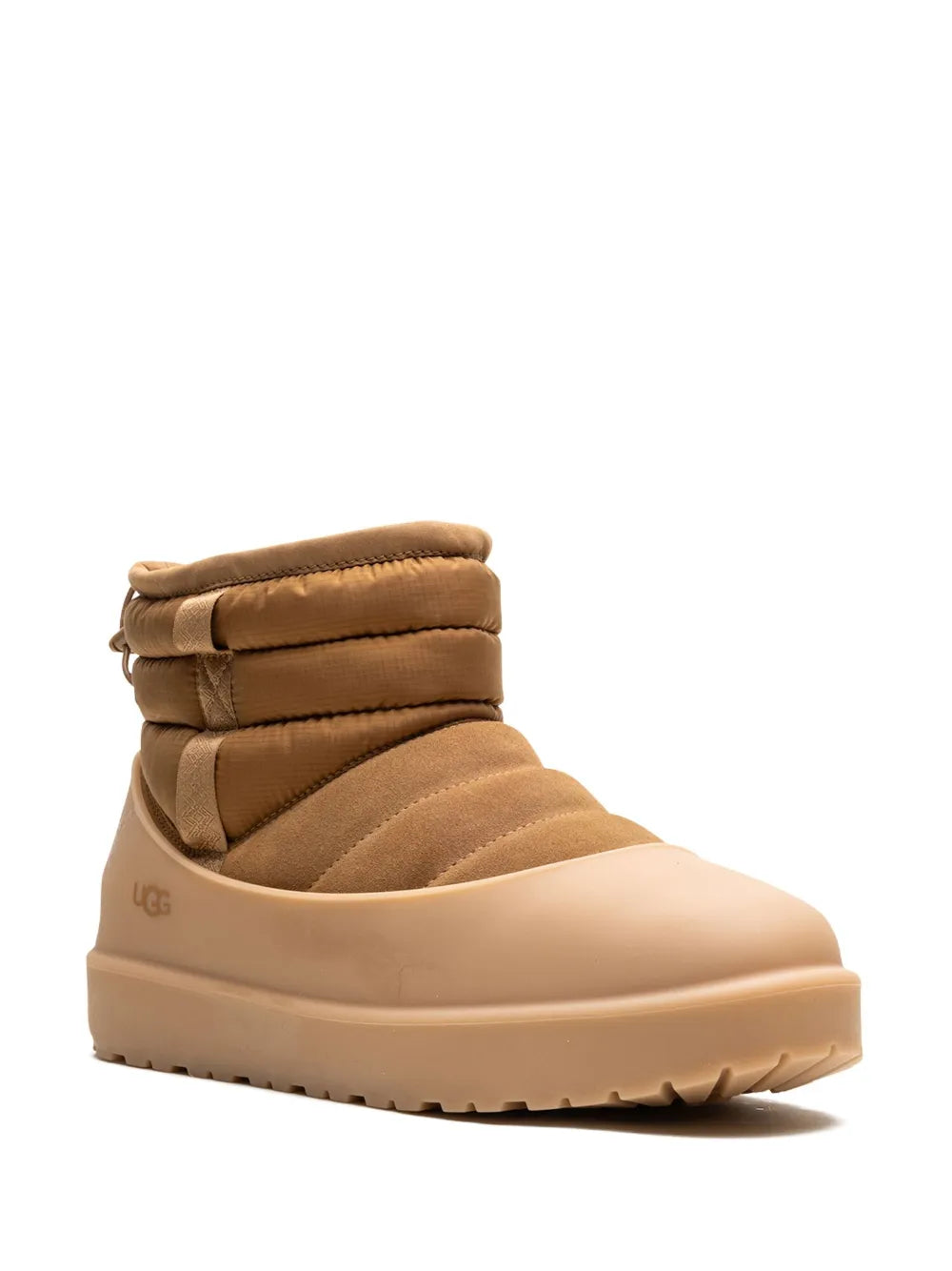 UGG Classic Mini "Chestnut" pull-on weather boots