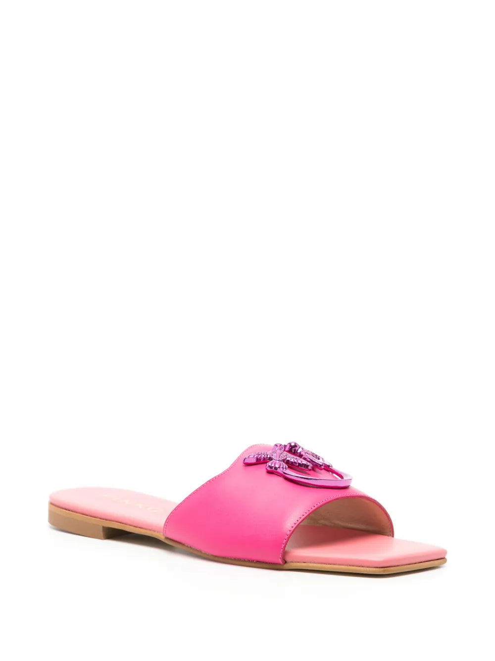PINKO Marli 01 leather slides