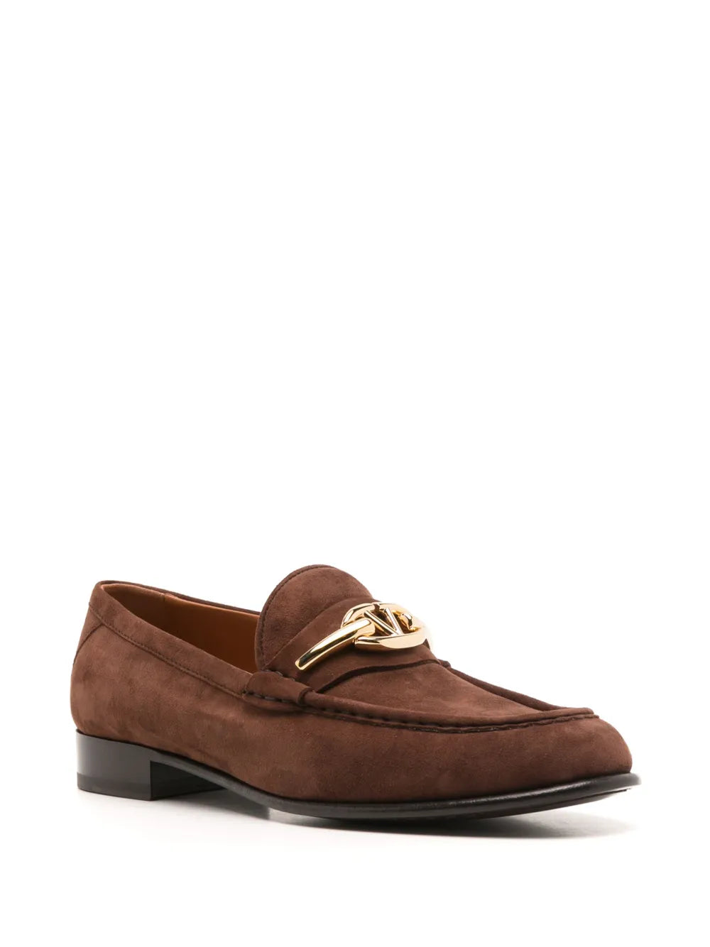 Valentino Garavani VLogo Signature suede loafers