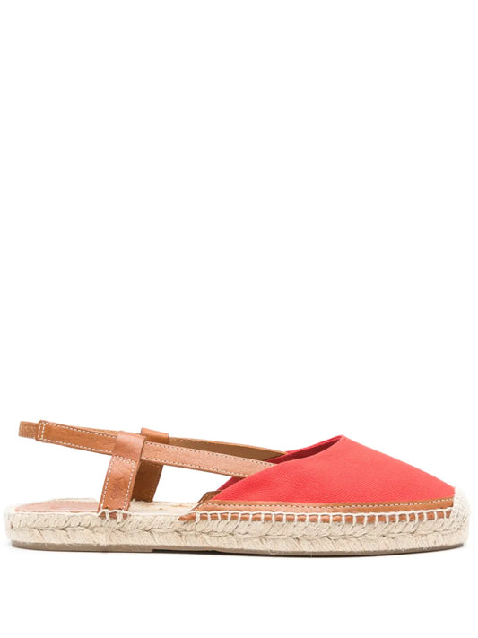 Polo Ralph Lauren logo-debossed canvas espadrilles
