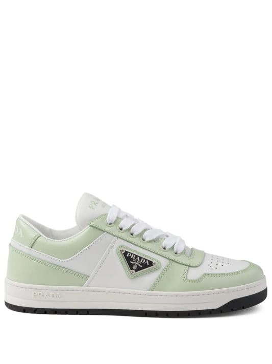 Prada Downtown leather sneakers
