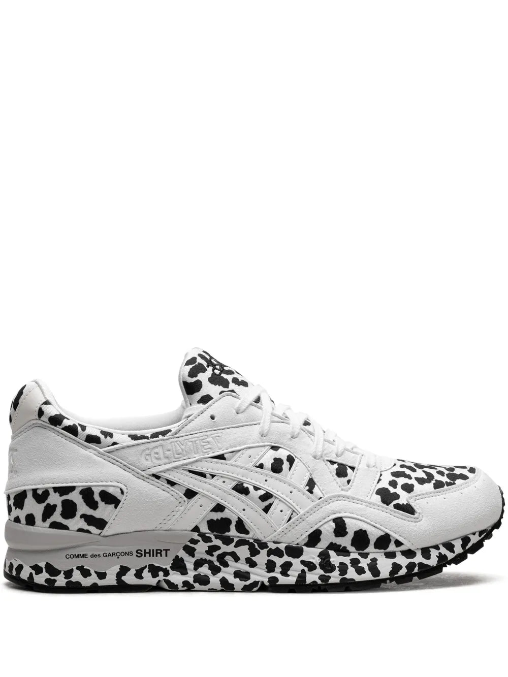 ASICS x Comme des Garçons SHIRT Gel Lyte 5 "White Leopard" sneakers