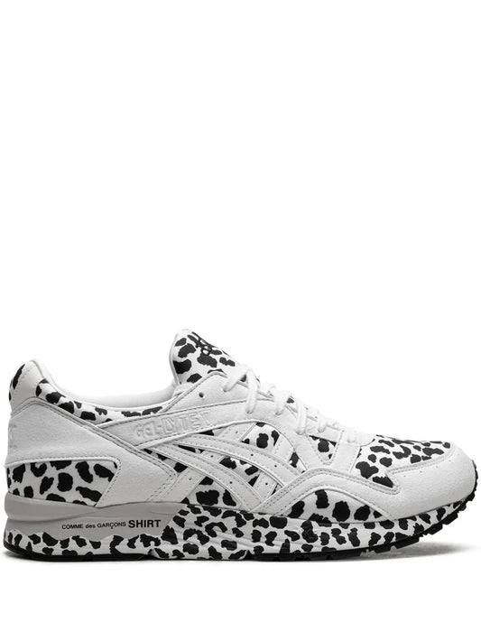 ASICS x Comme des Garçons SHIRT Gel Lyte 5 "White Leopard" sneakers