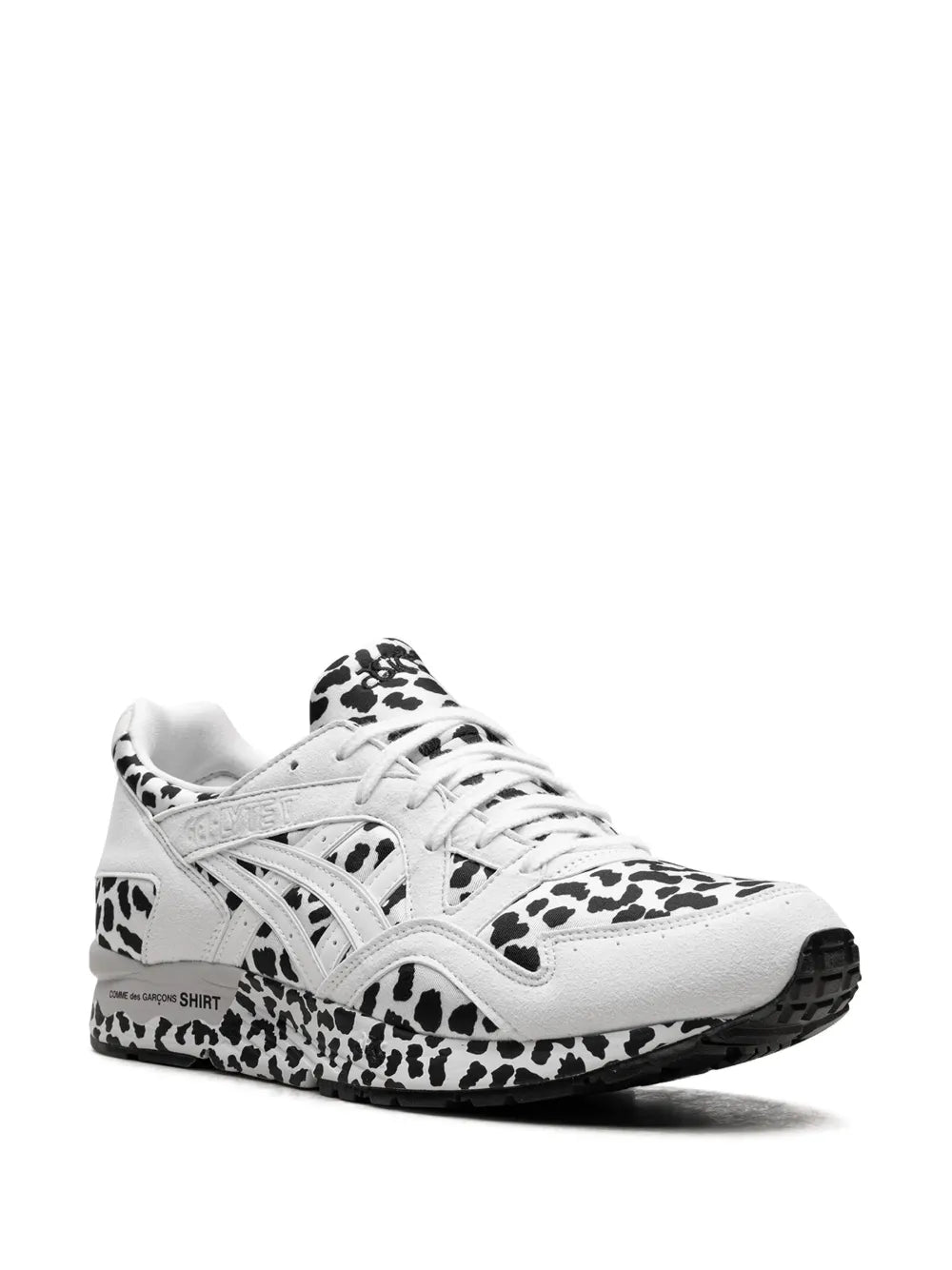 ASICS x Comme des Garçons SHIRT Gel Lyte 5 "White Leopard" sneakers