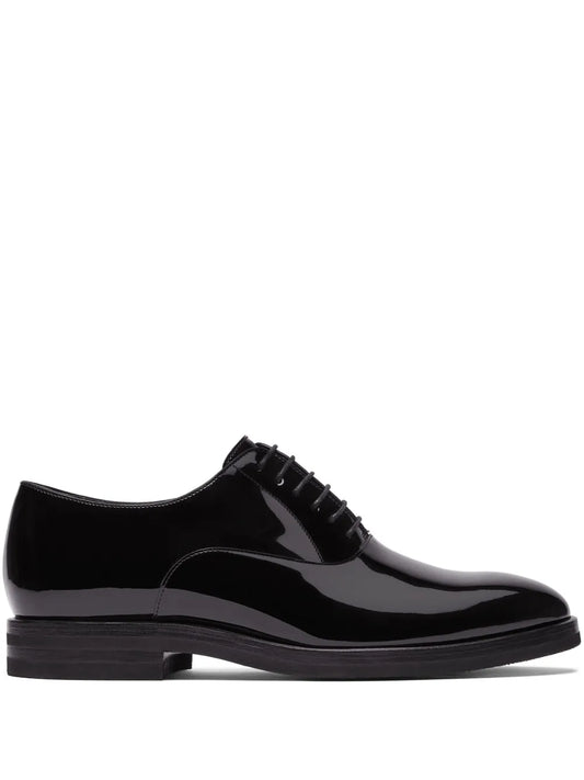 Brunello Cucinelli polished Oxford shoes