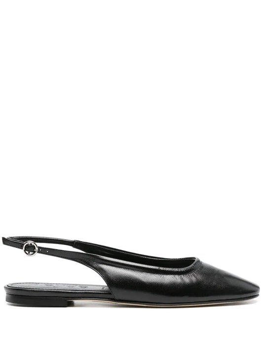 Aeyde Dani leather ballerina shoes