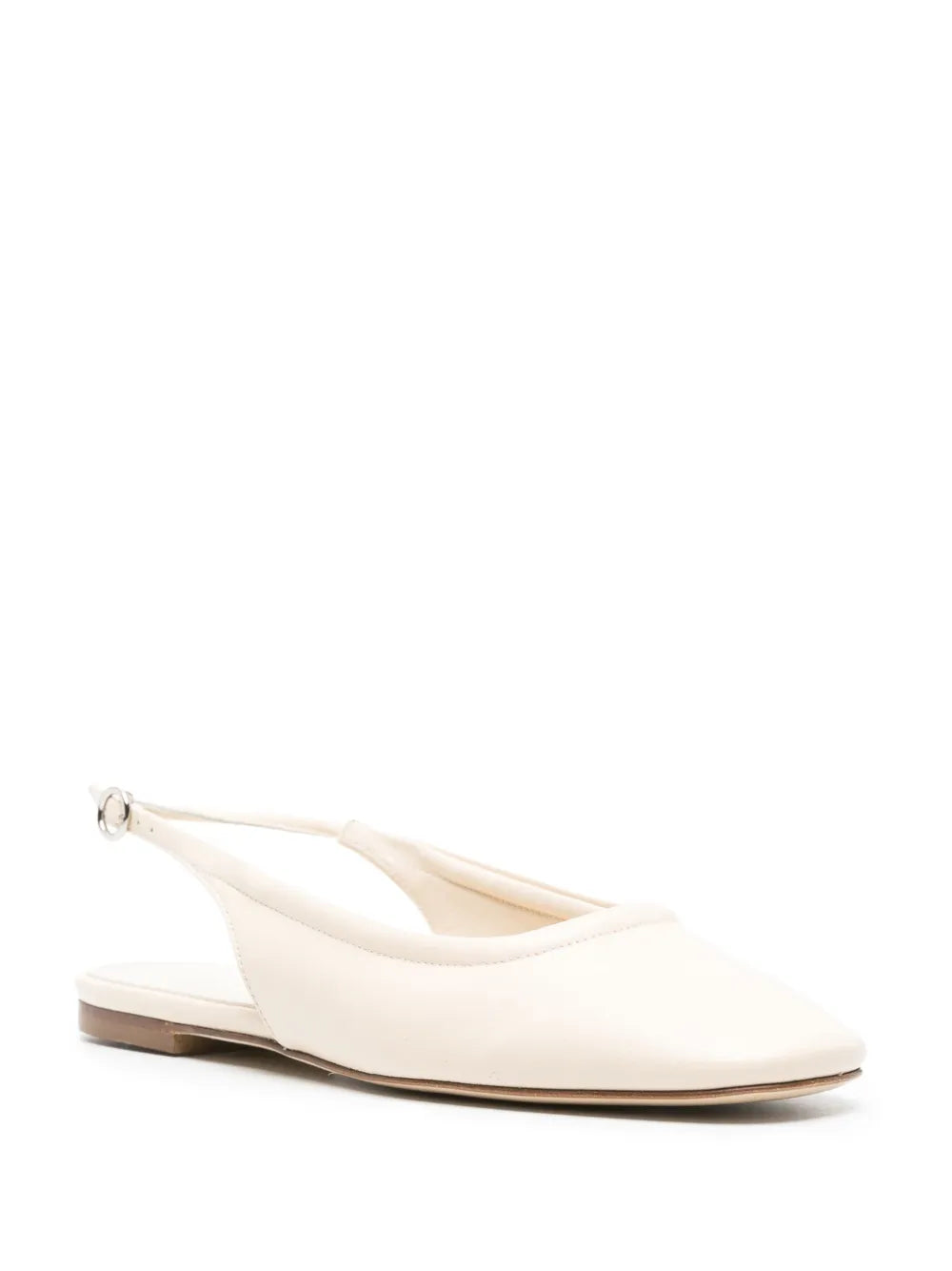 Aeyde Dani leather ballerina shoes