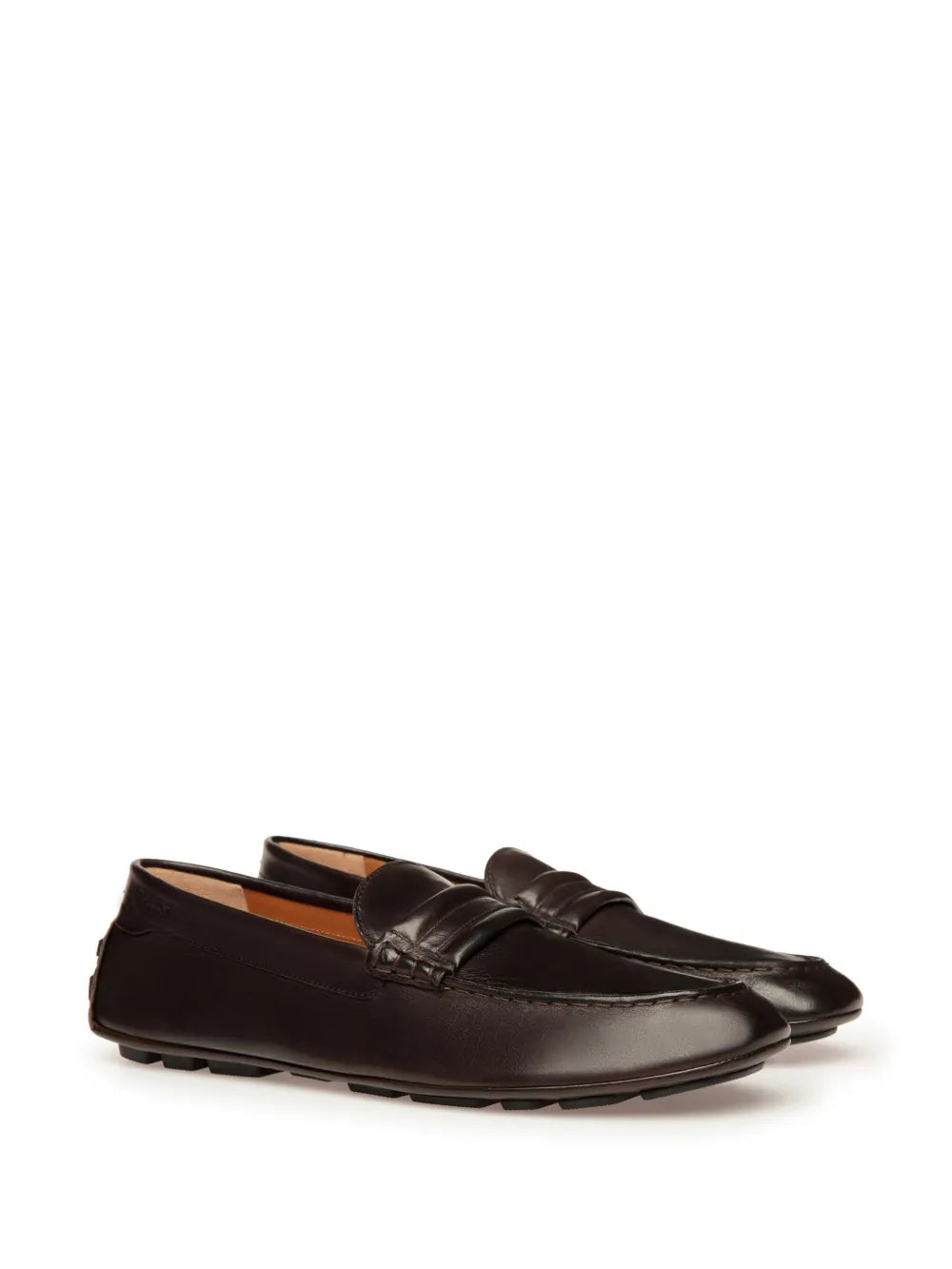 Bally Kerbs leather driving loafers