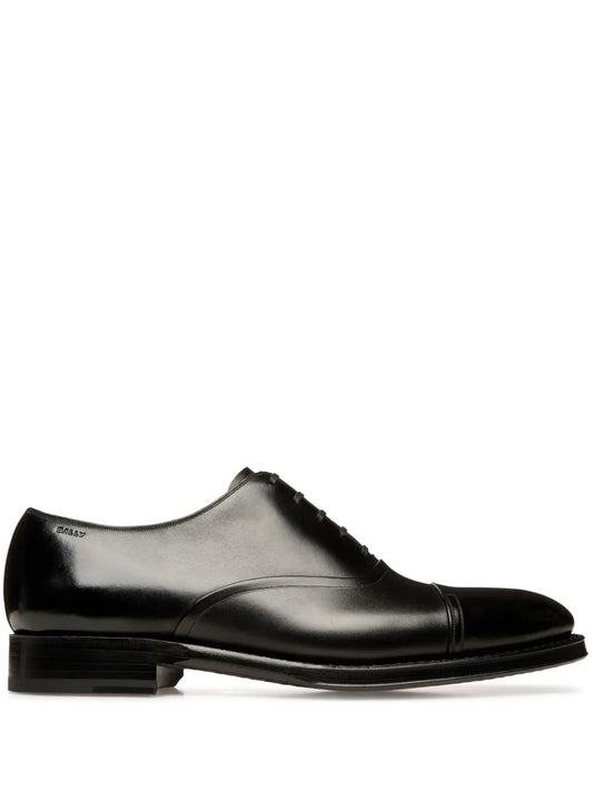 Bally Sadhy leather oxford shoes