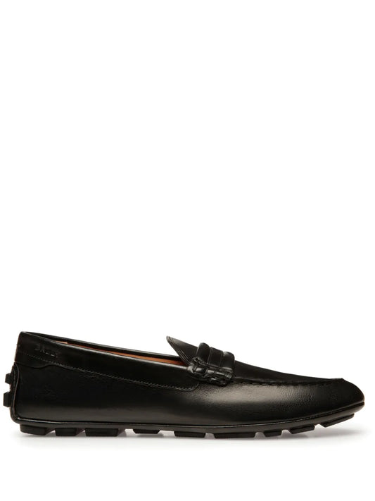 Bally Kerbs leather driving loafers