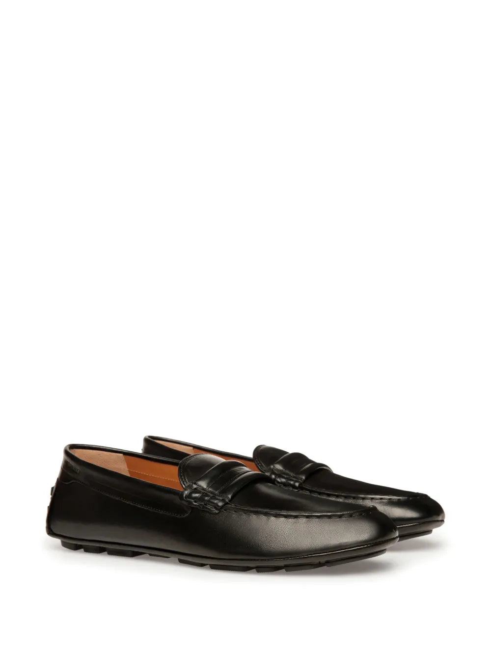 Bally Kerbs leather driving loafers