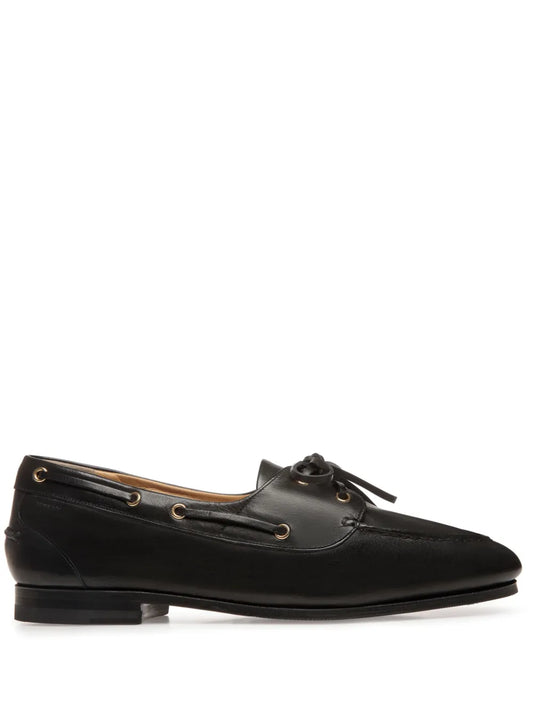 Bally Plume Derby in Leather wide foot morphology