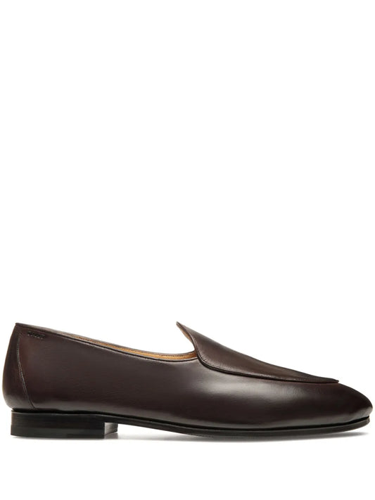 Bally Plume leather loafers