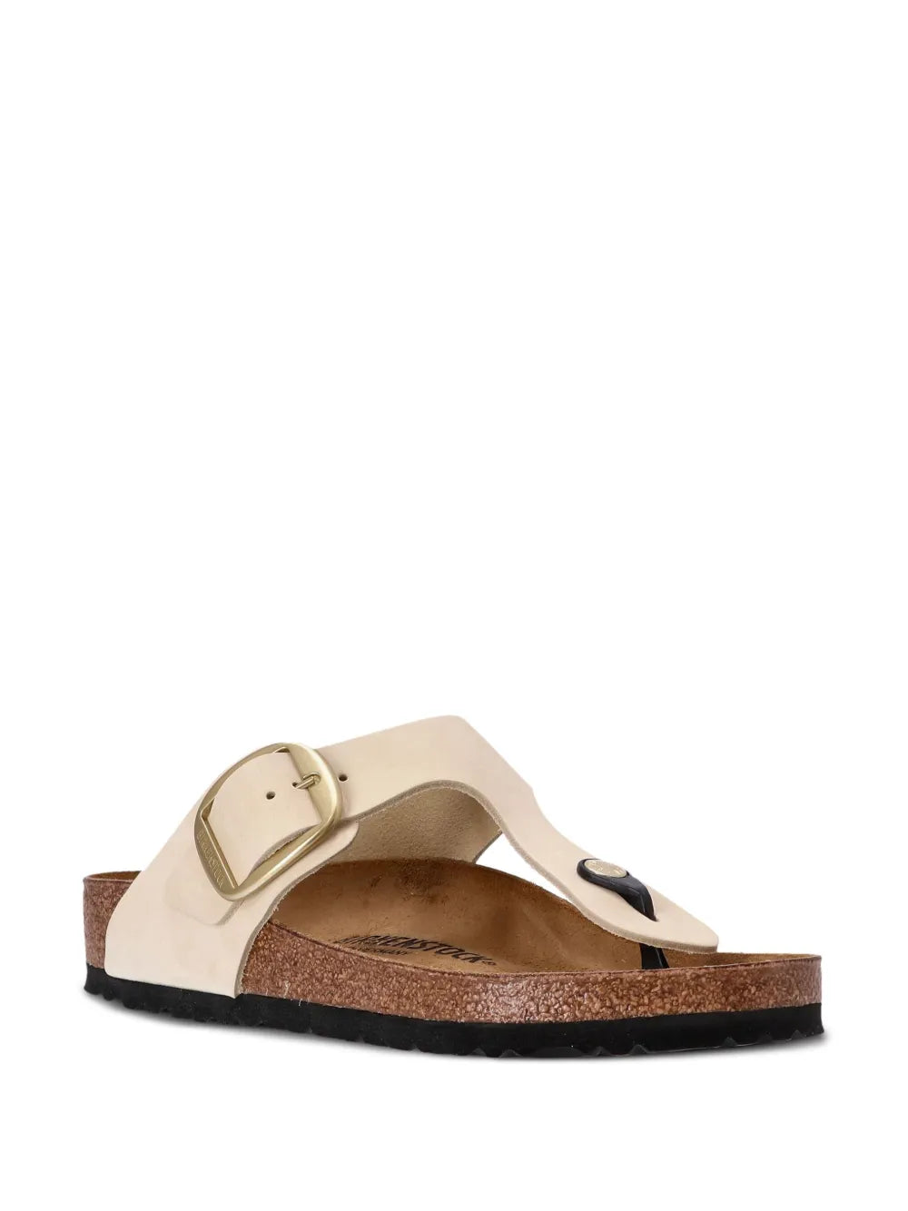 Birkenstock Gizeh Big Buckle suede sandals