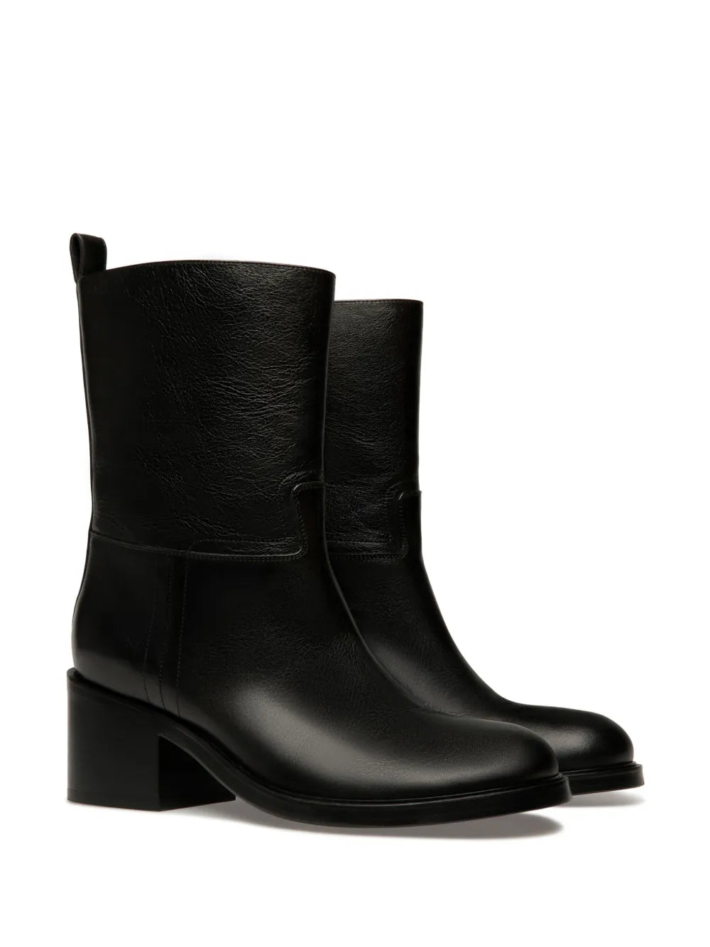 Bally Peggy 55mm leather boots