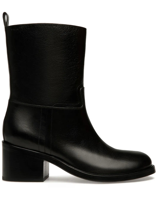 Bally Peggy 55mm leather boots