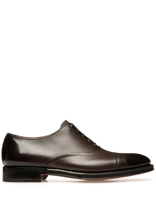 Bally Sadhy leather oxford shoes