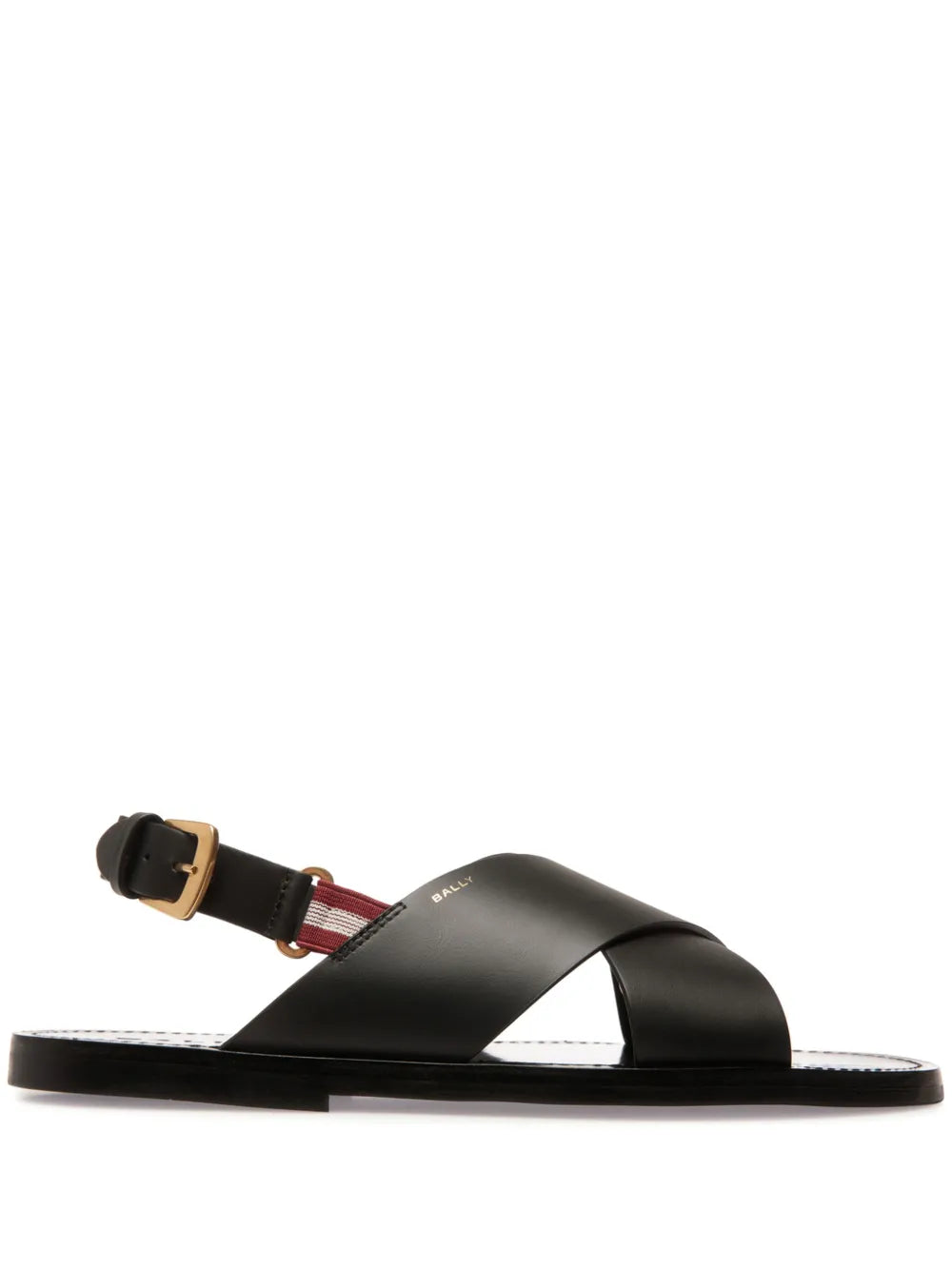 Bally Chateau crossover-strap leather sandals