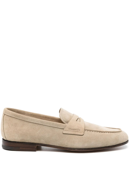 Church's Maltby suede loafers