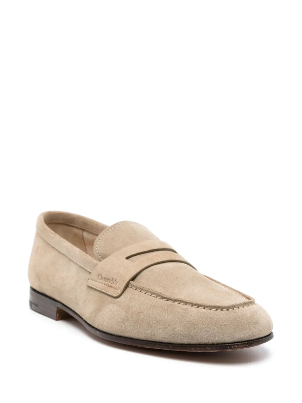 Church's Maltby suede loafers