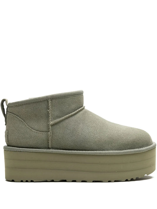 UGG Classic Ultra Mini Platform "Shaded Clover" boots