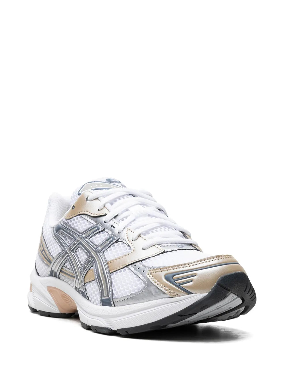 ASICS GEL-1130 "White/Wood Crepe" sneakers