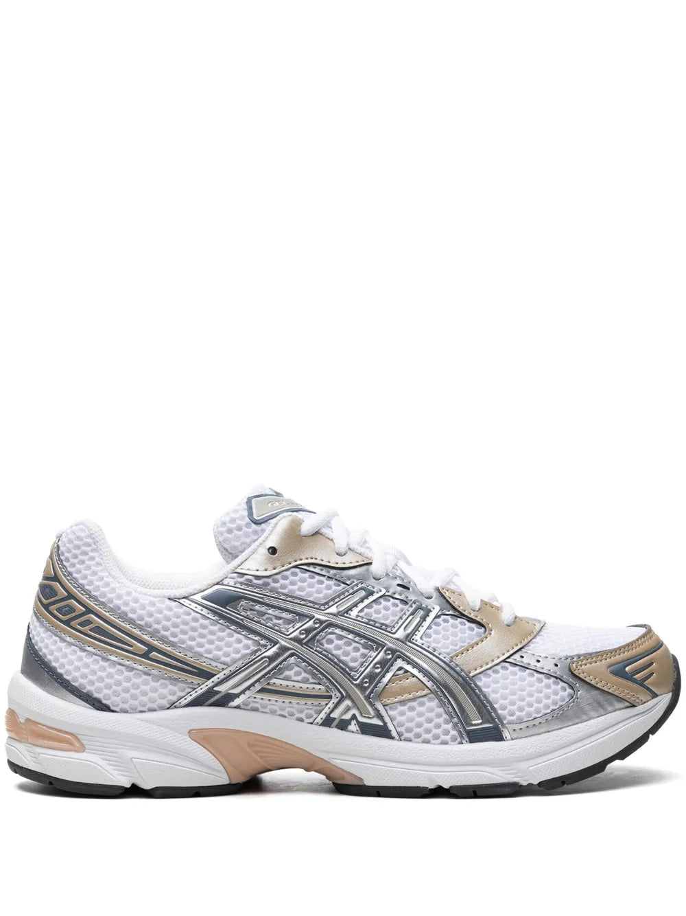 ASICS GEL-1130 "White/Wood Crepe" sneakers