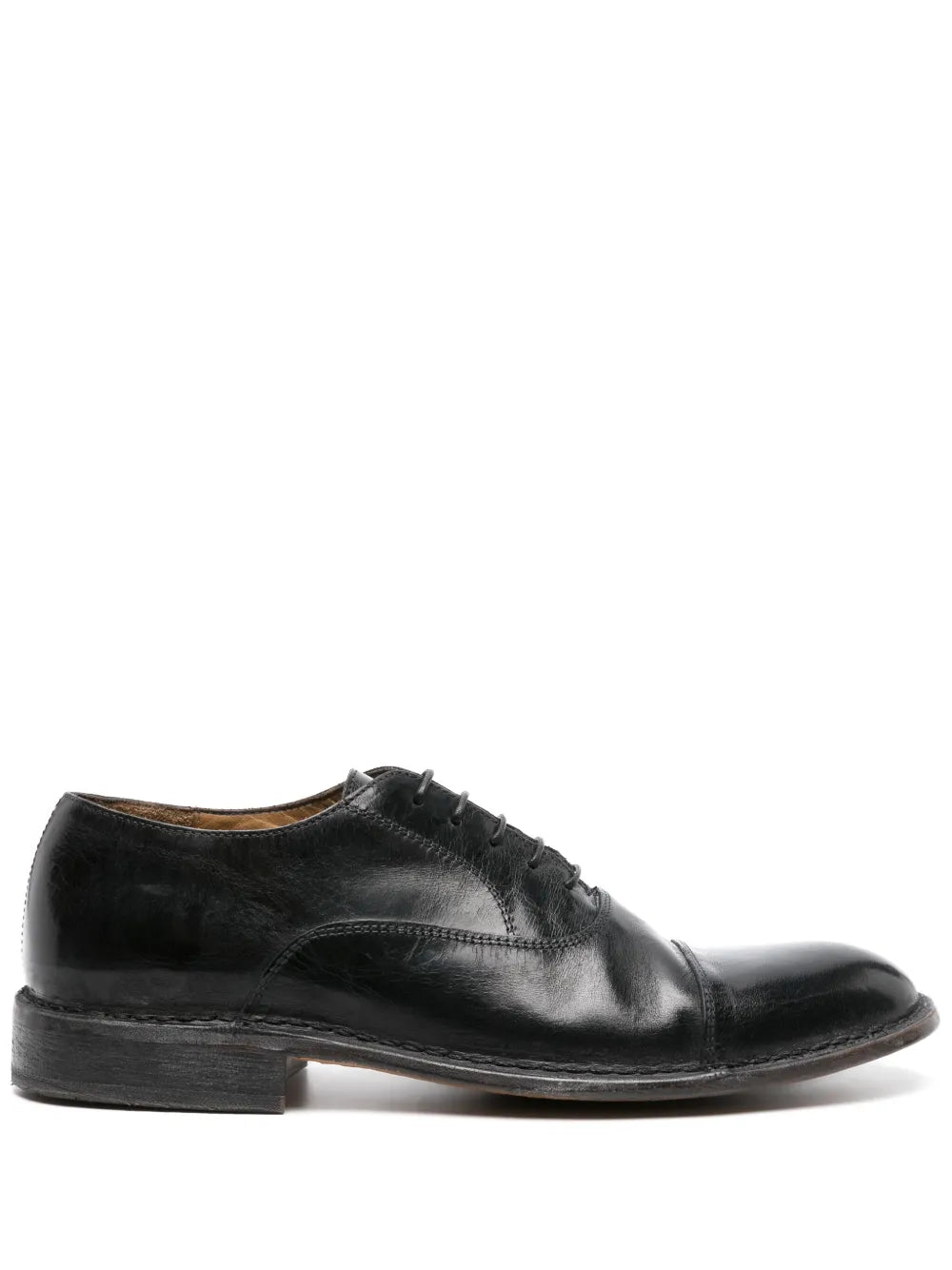 Moma lace-up leather Derby shoes