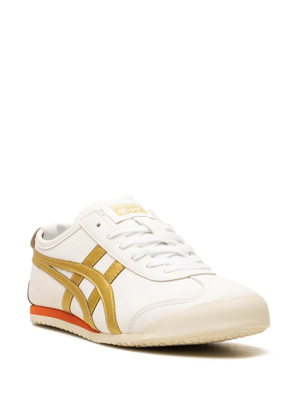 Onitsuka Tiger Mexico 66 "White/Gold" sneakers