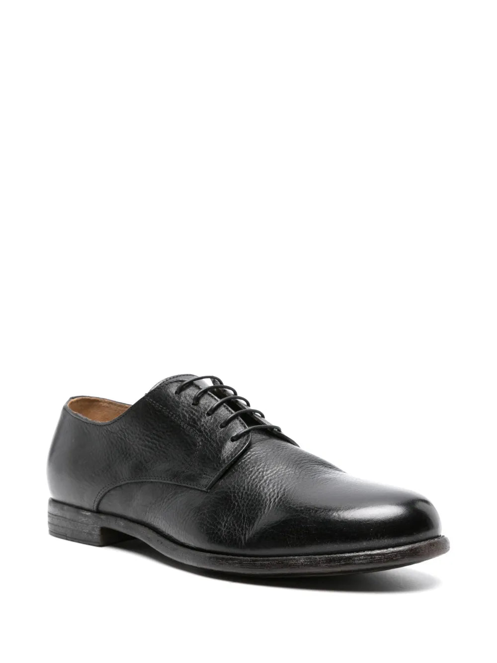 Moma almond-toe leather Derby shoes