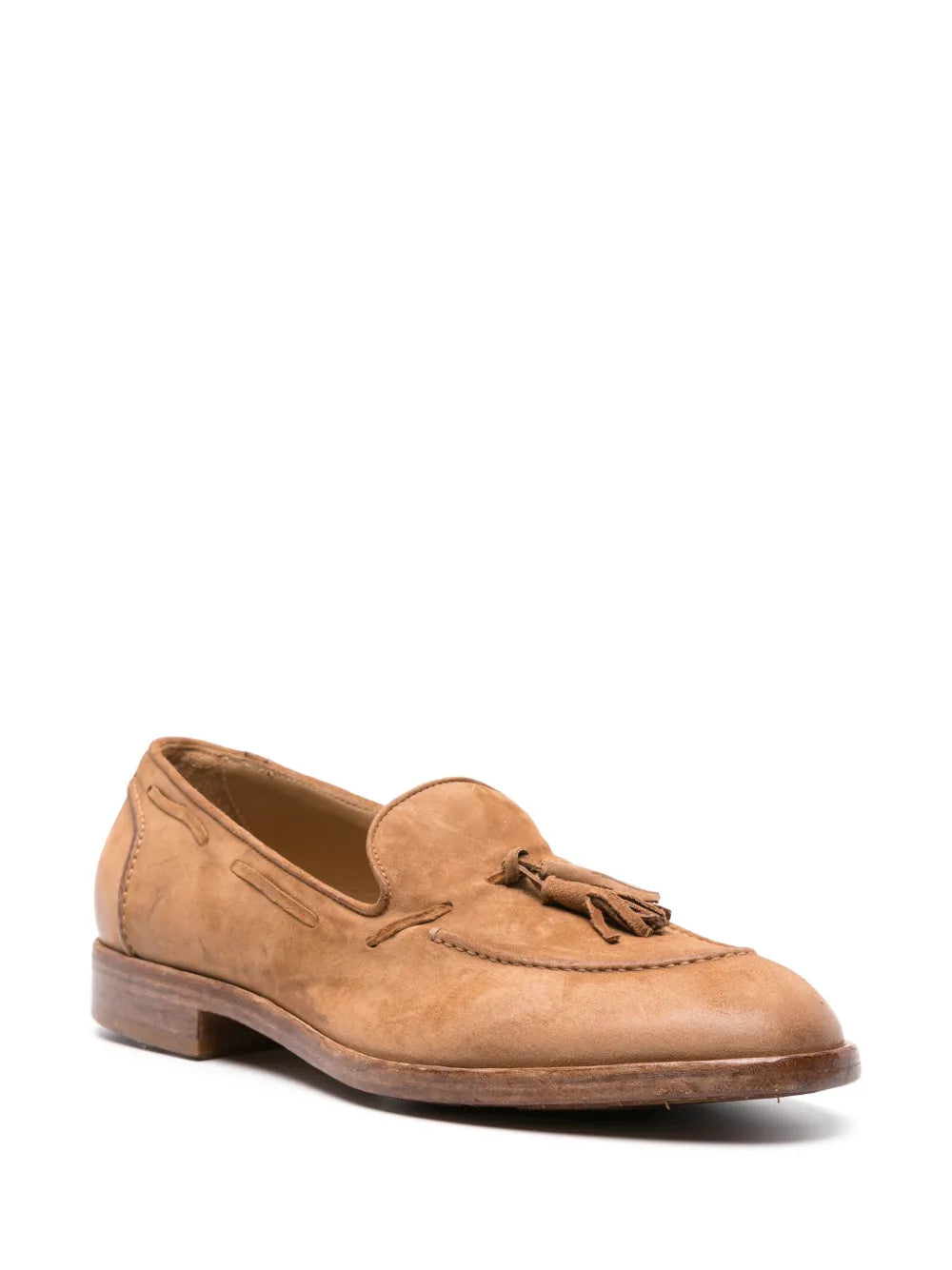 Moma tassel-detail suede loafers