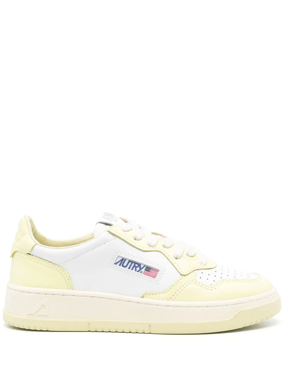 Autry Medalist leather sneakers