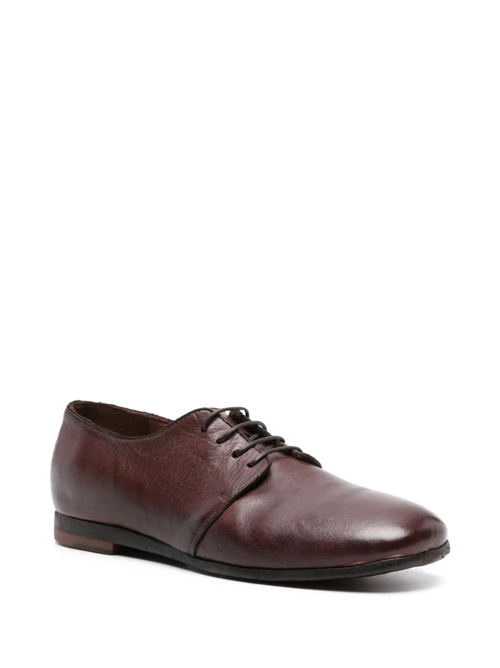 Moma Bufalo leather Oxford shoes