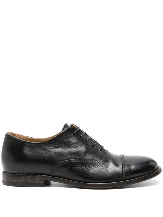 Moma panelled leather Oxford shoes